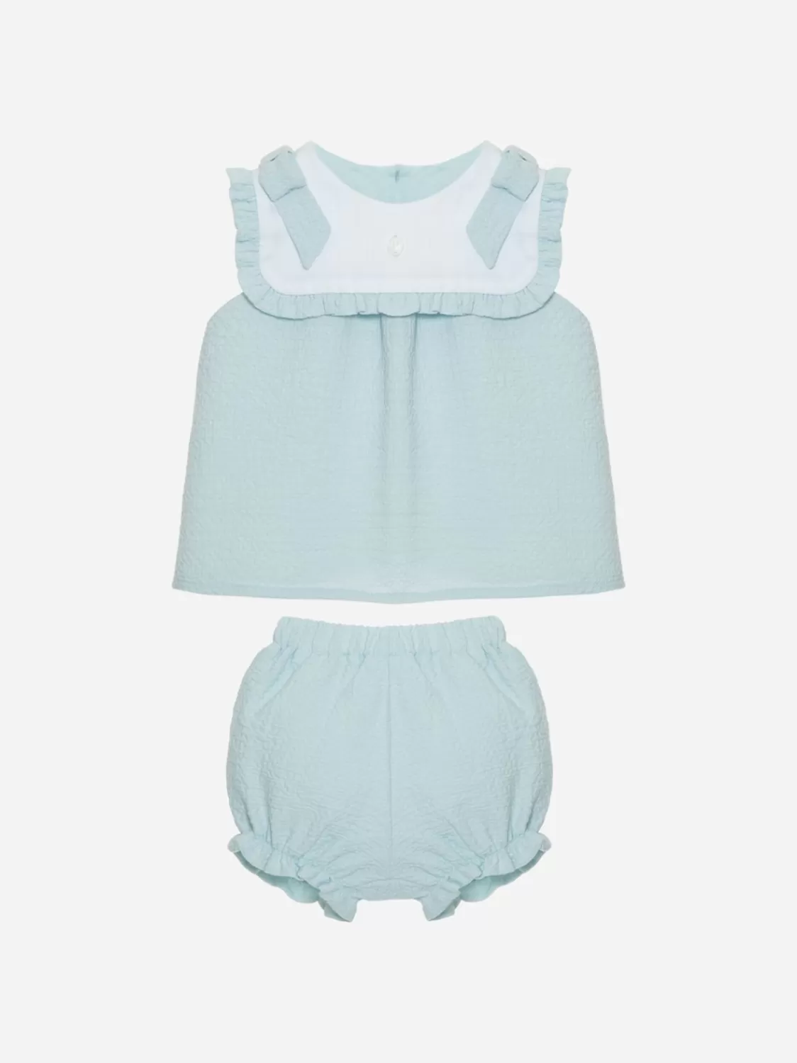 Baby Patachou Aquagroene Set Voor Meisjes