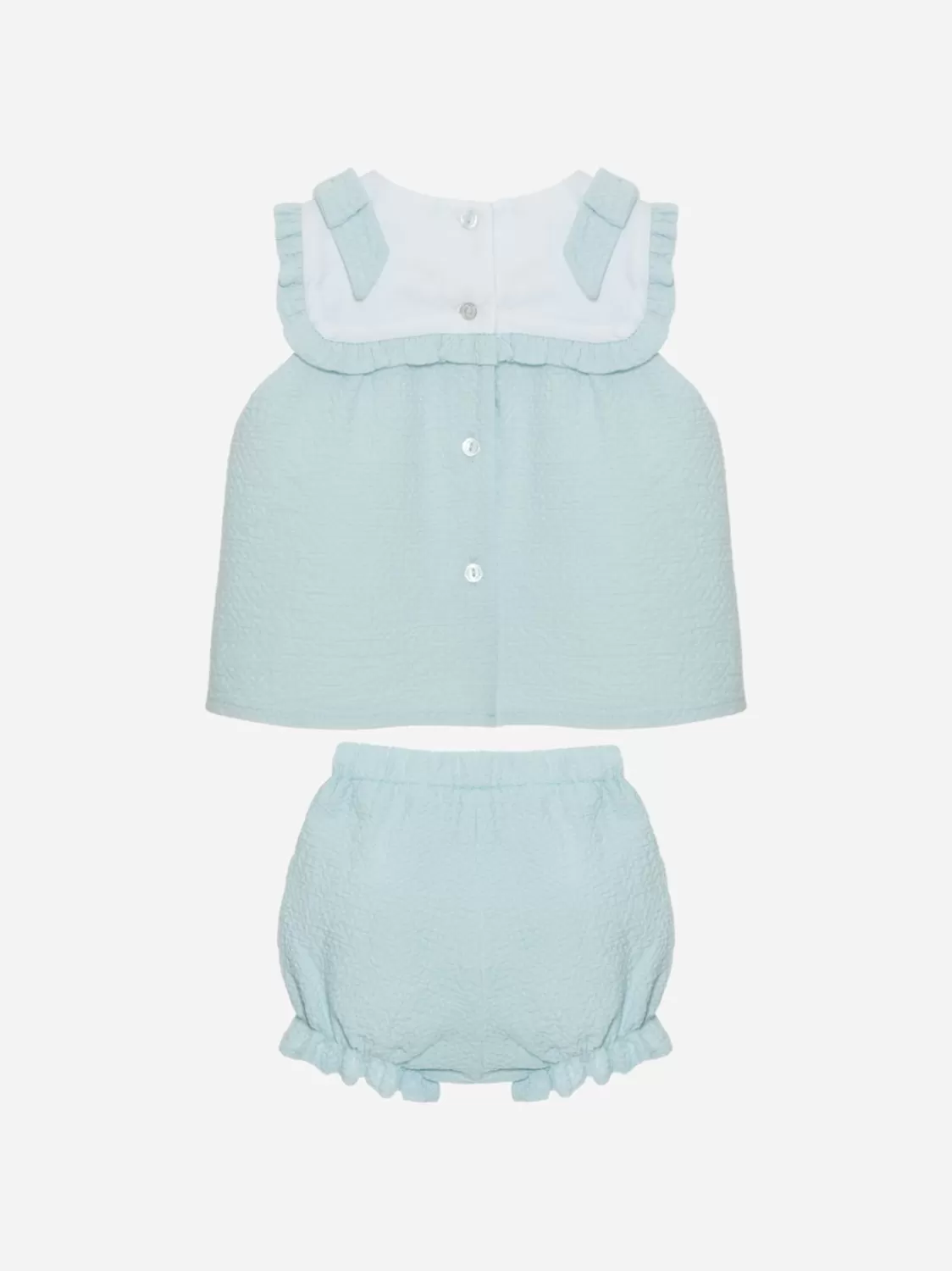 Baby Patachou Aquagroene Set Voor Meisjes