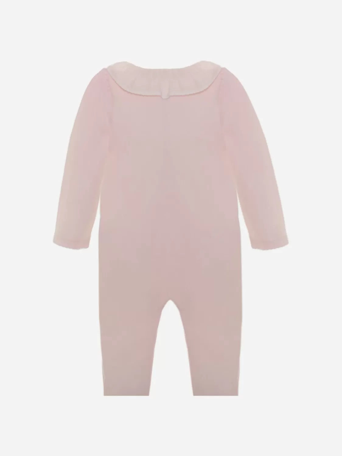 Baby Patachou Babygrow Basic Meisjes In Roze Jersey