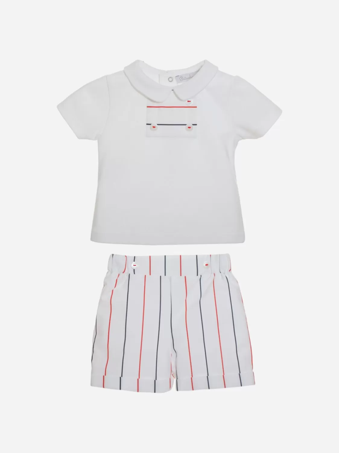 Baby Patachou Babyjongen Witte Set