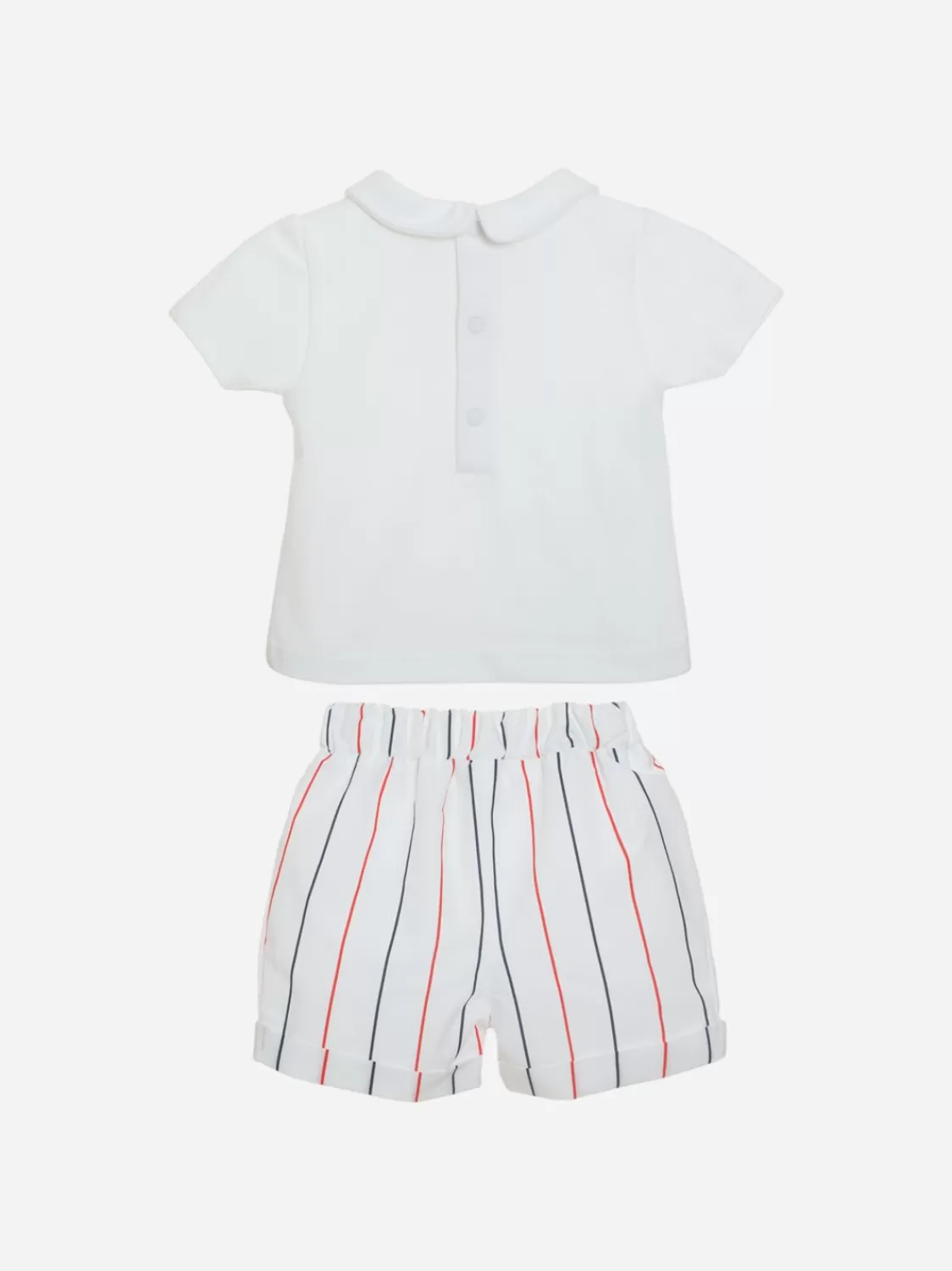 Baby Patachou Babyjongen Witte Set