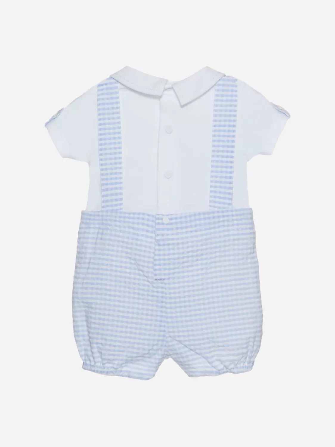 Baby Patachou Babykleding Met Witte En Blauwe Strepen