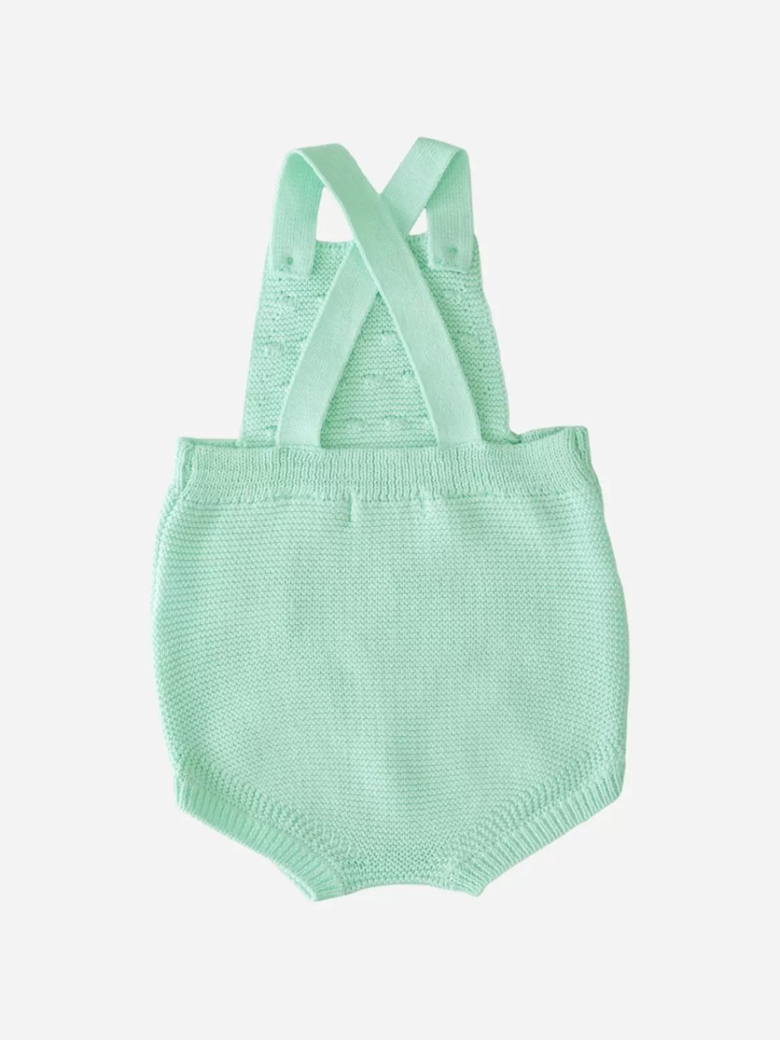 Baby Patachou Babymeisje Gebreide Romper