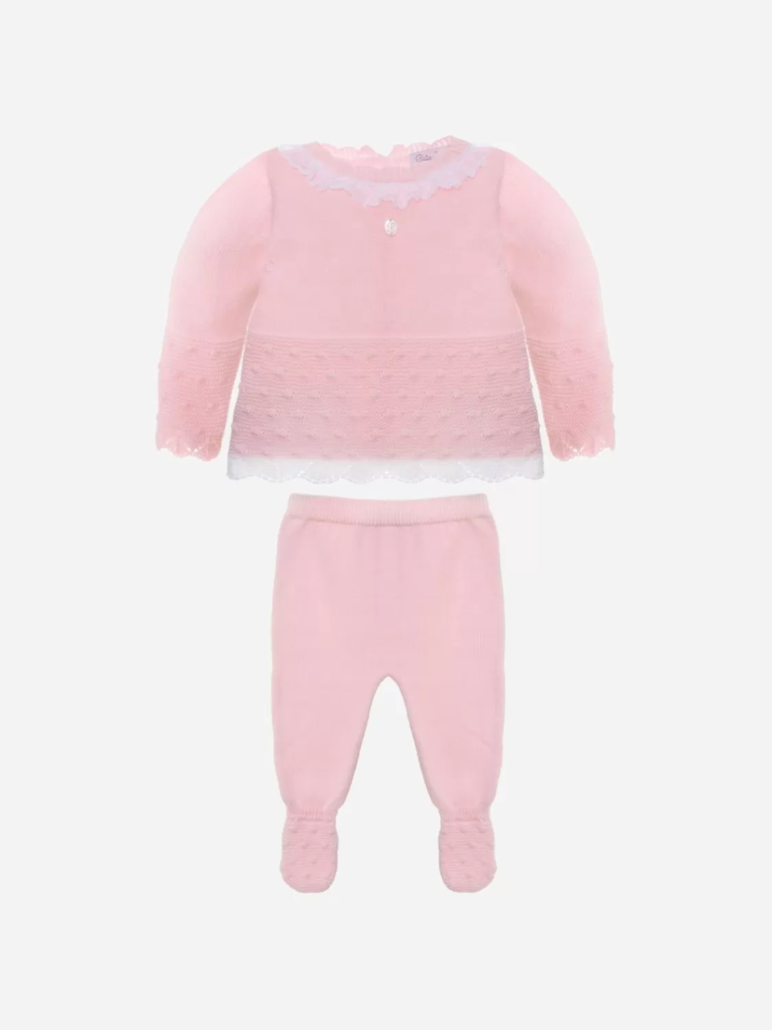 Baby Patachou Babymeisje Gebreide Set