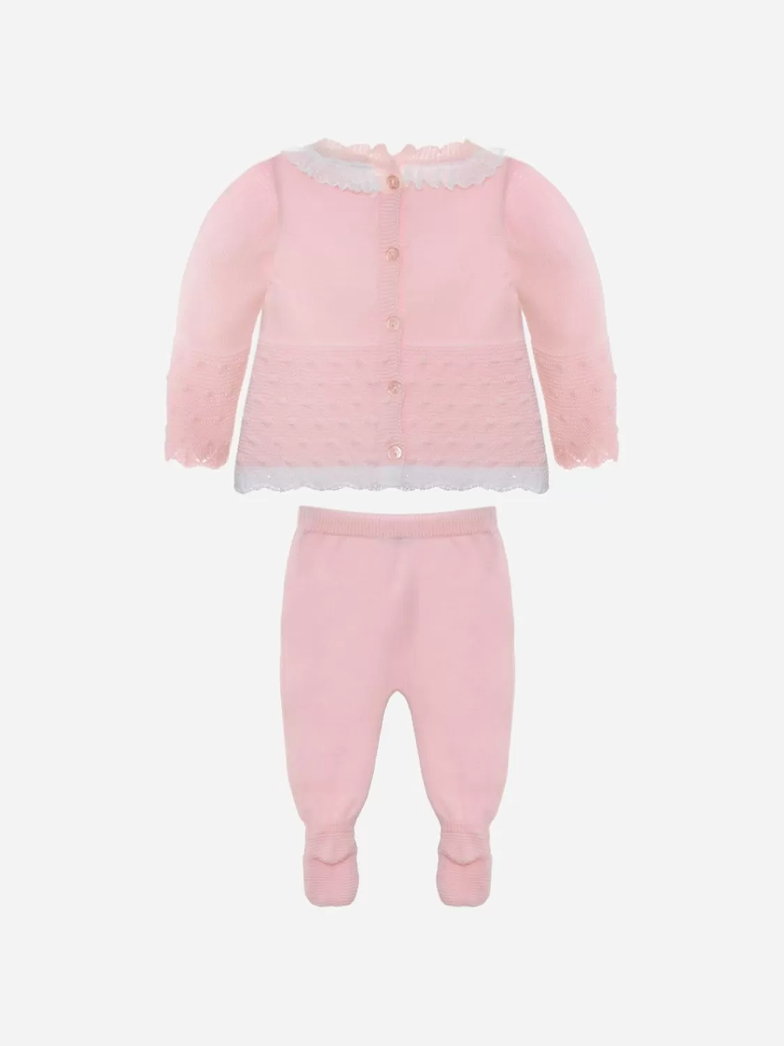 Baby Patachou Babymeisje Gebreide Set