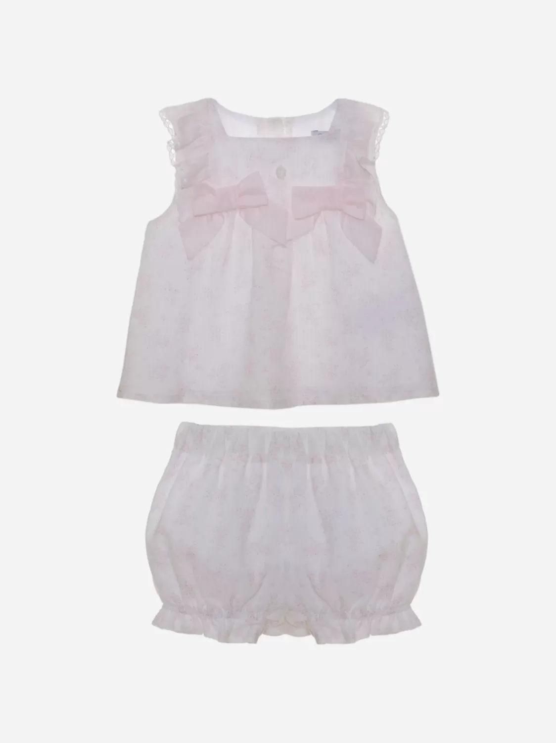 Baby Patachou Babymeisje Set Met Bloemenprint