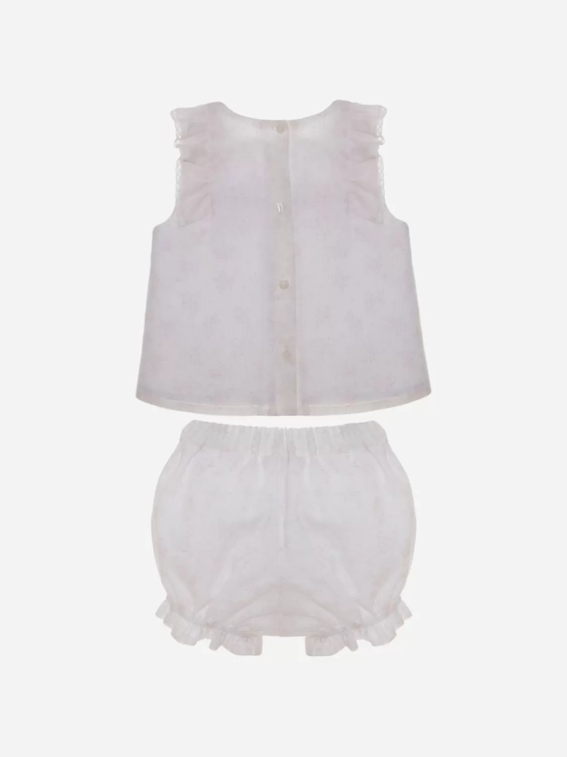 Baby Patachou Babymeisje Set Met Bloemenprint