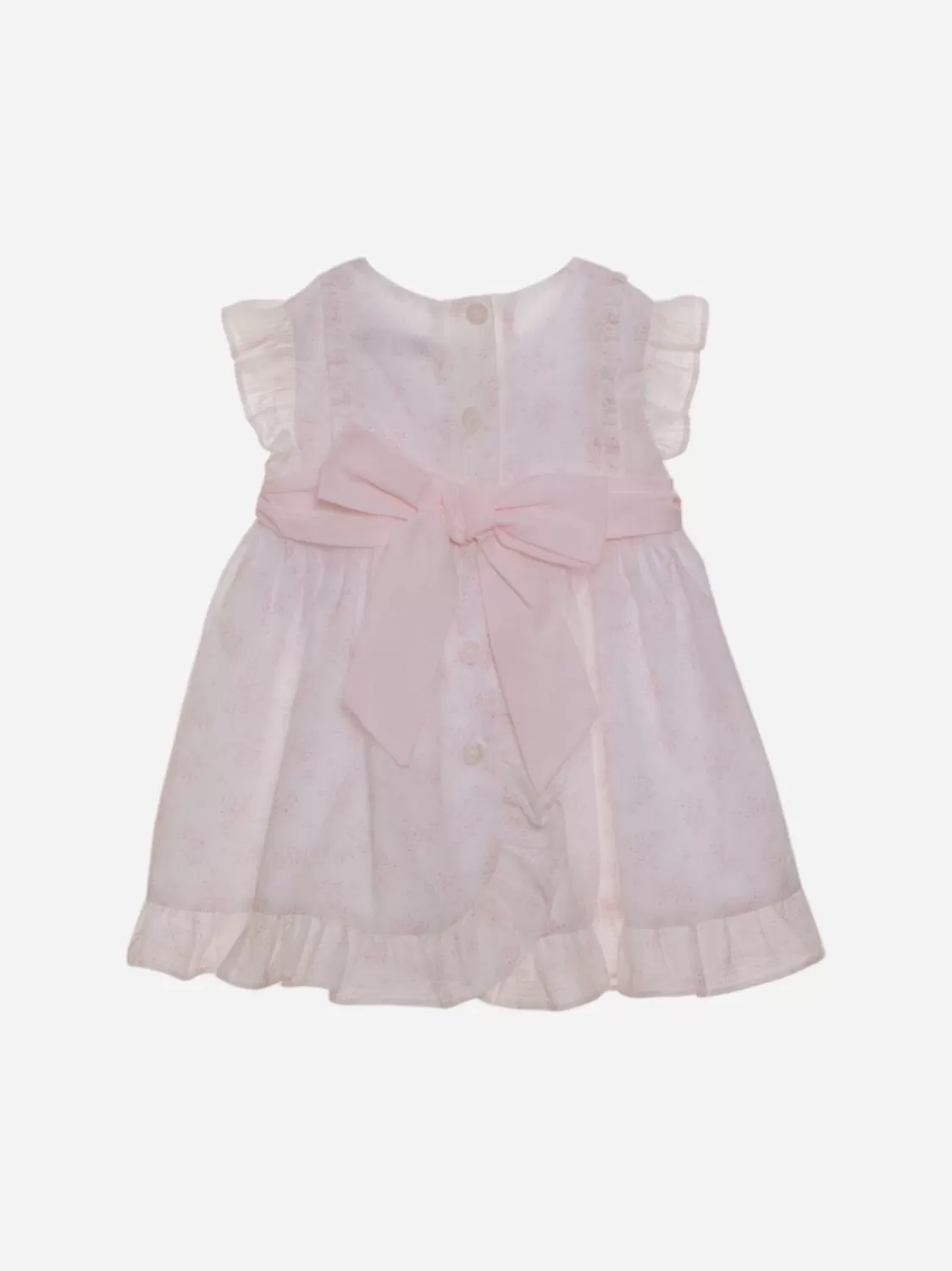 Baby Patachou Babymeisjesjurk Met Bloemenprint