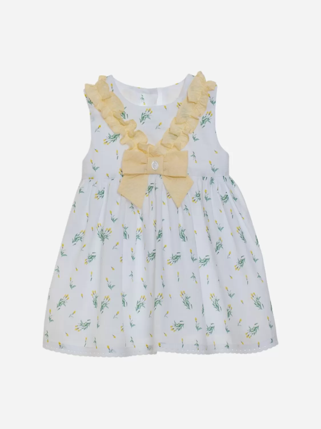 Baby Patachou Babymeisjesjurk Met Exclusieve Print