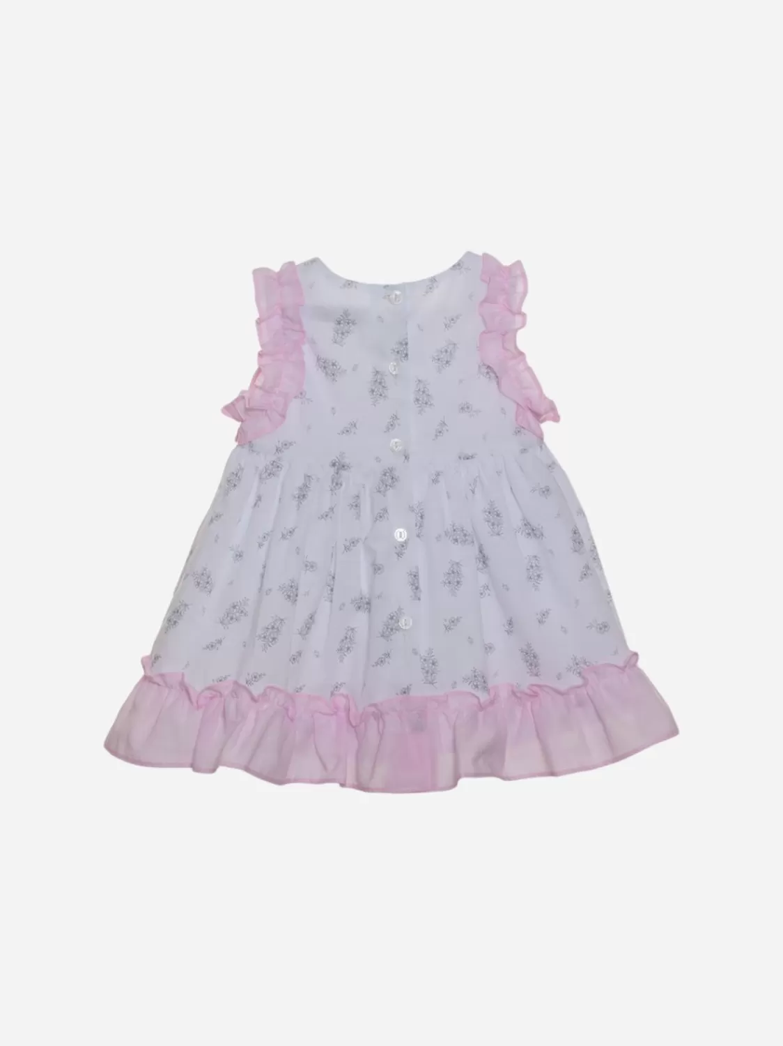 Baby Patachou Babymeisjesjurk Met Strik
