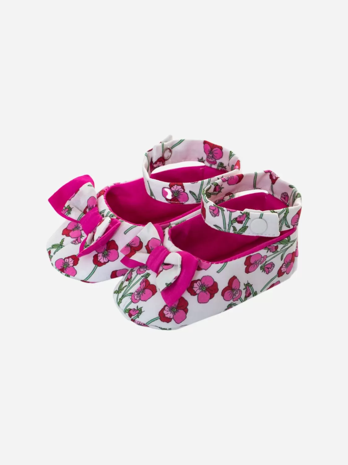 Baby Patachou Babymeisjesschoenen Met Liberty-Print