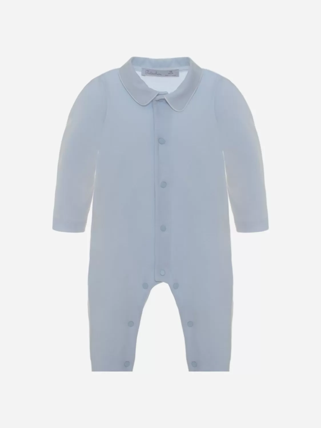 Baby Patachou Basic Babypakje Voor Jongens In Blauwe Jersey