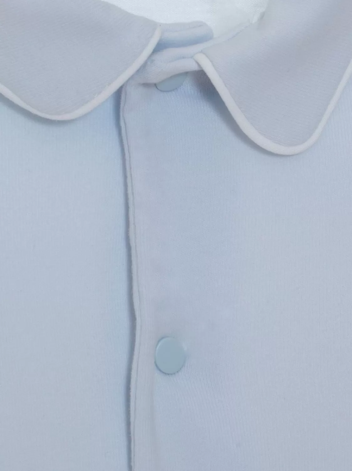 Baby Patachou Basic Babypakje Voor Jongens In Blauwe Jersey