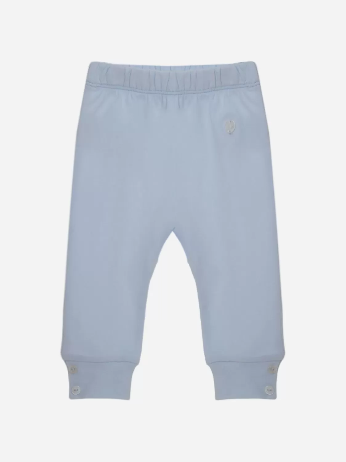 Baby Patachou Basic Blauwe Jersey Jongensbroek