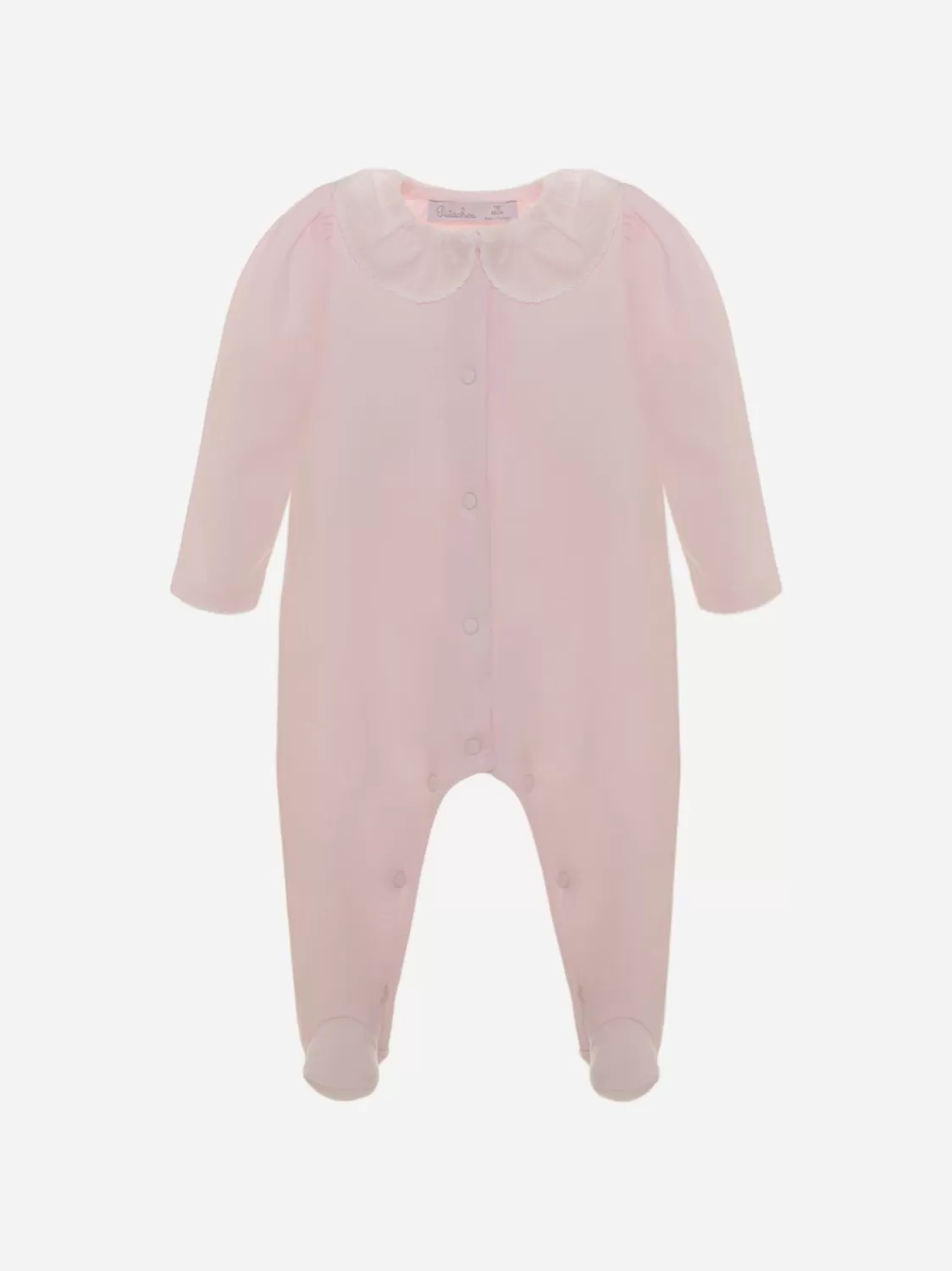 Baby Patachou Basic Roze Jersey Babypakje