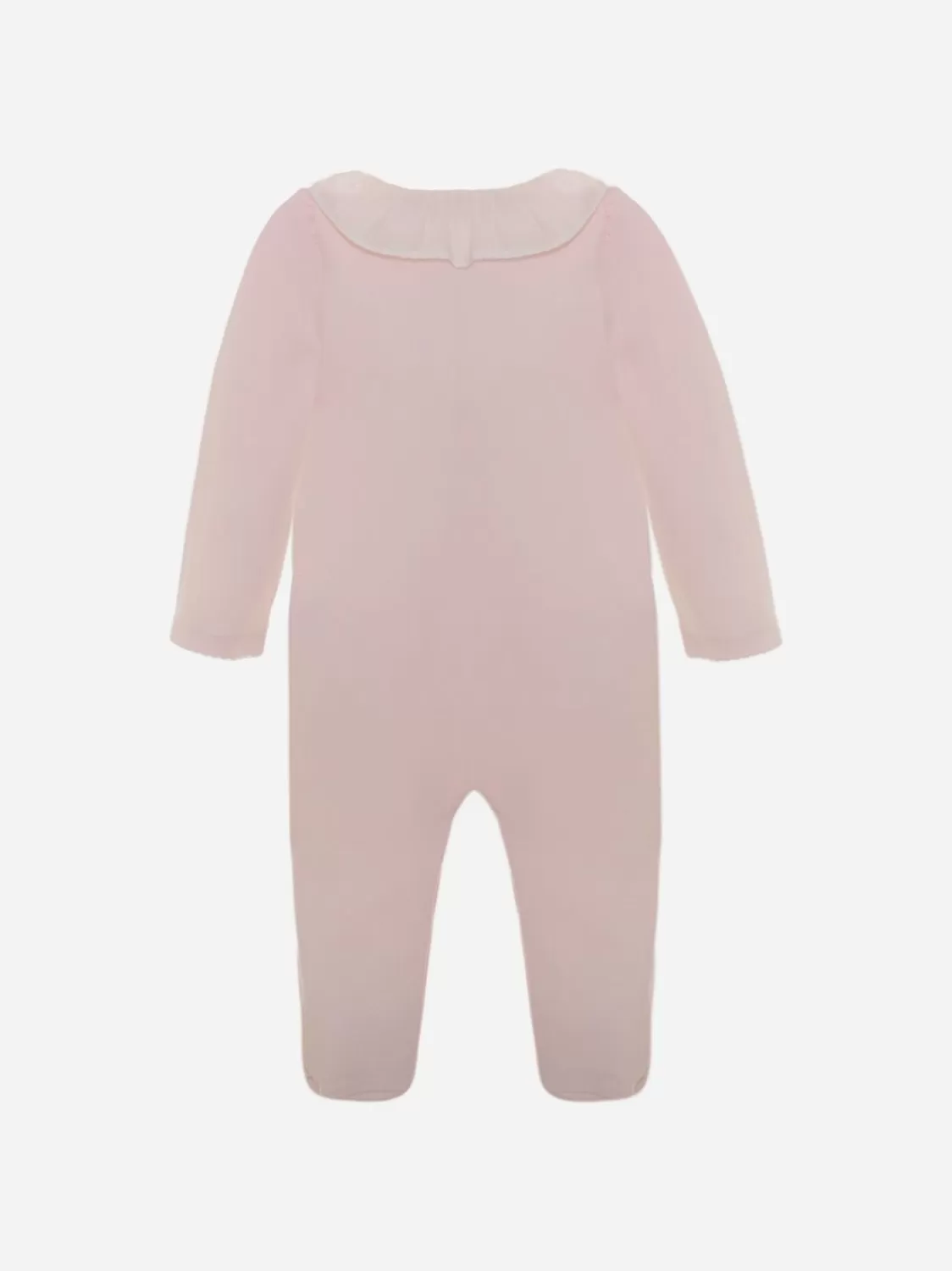 Baby Patachou Basic Roze Jersey Babypakje
