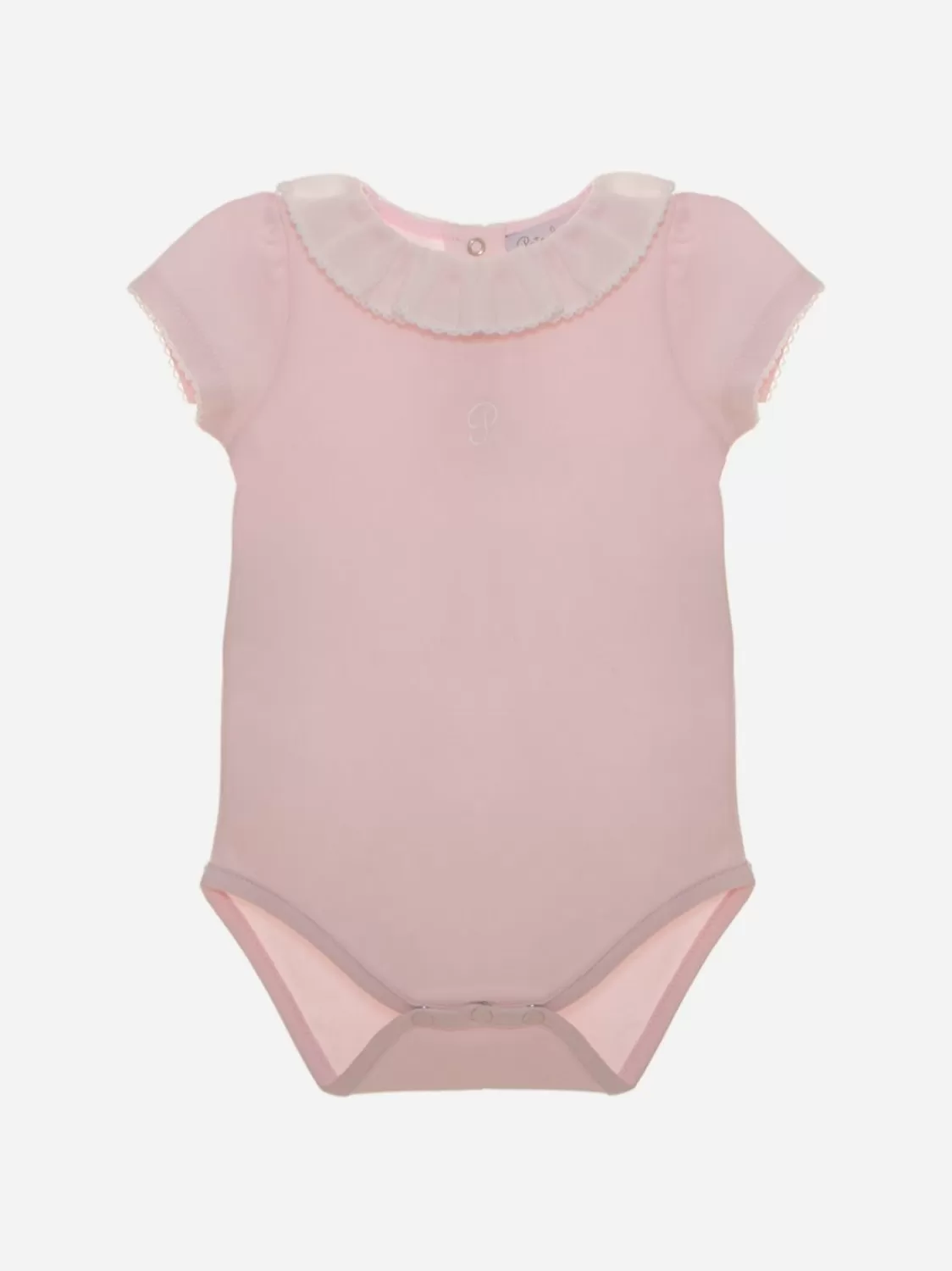 Baby Patachou Basic Roze Jersey Bodysuit