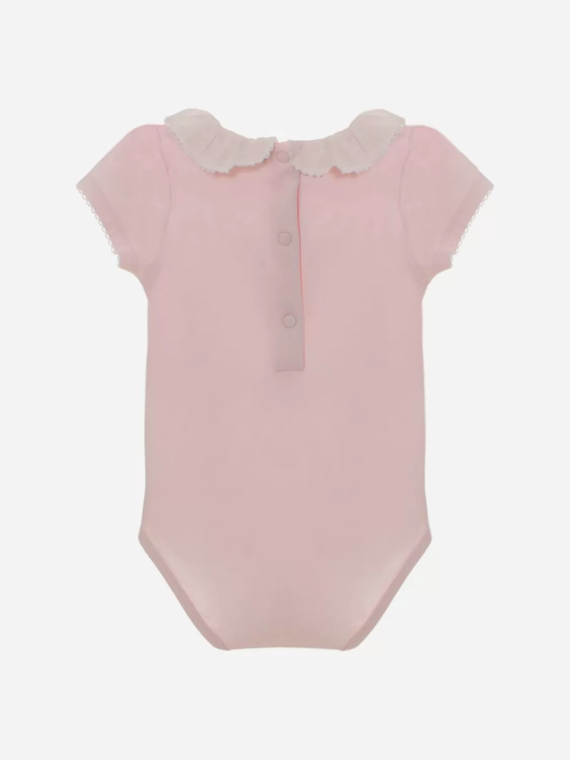Baby Patachou Basic Roze Jersey Bodysuit