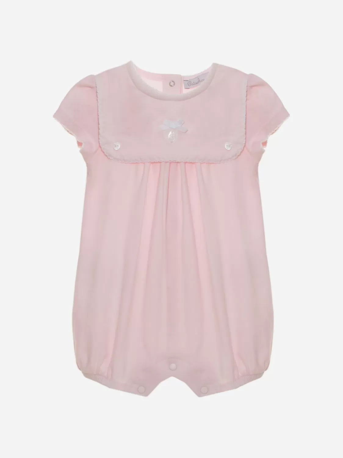 Baby Patachou Basic Roze Jersey Jumpsuit