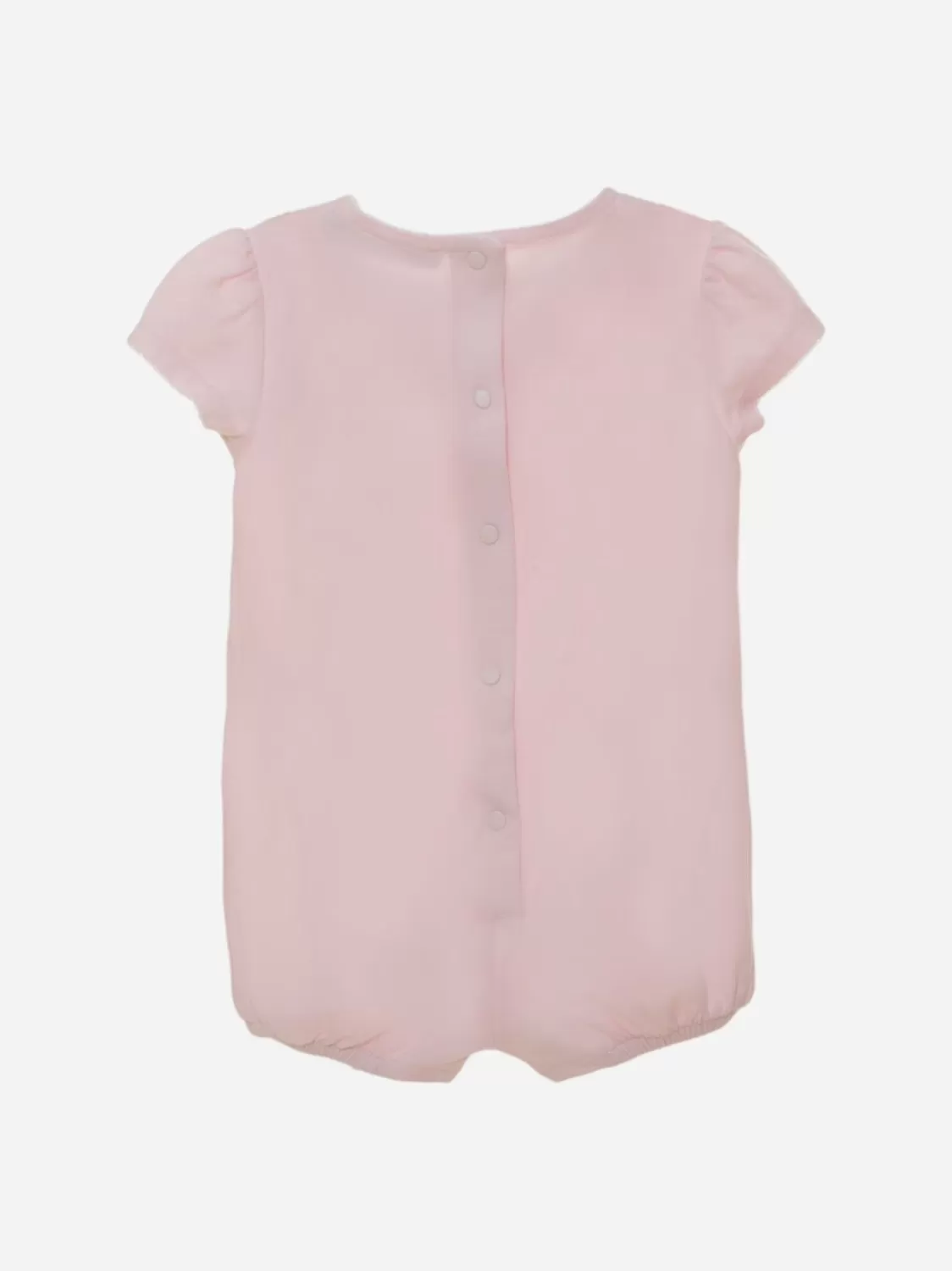 Baby Patachou Basic Roze Jersey Jumpsuit