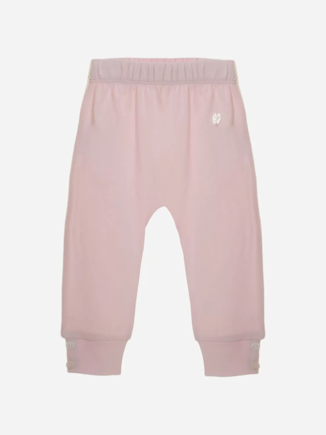 Baby Patachou Basic Roze Jersey Meisjesbroek