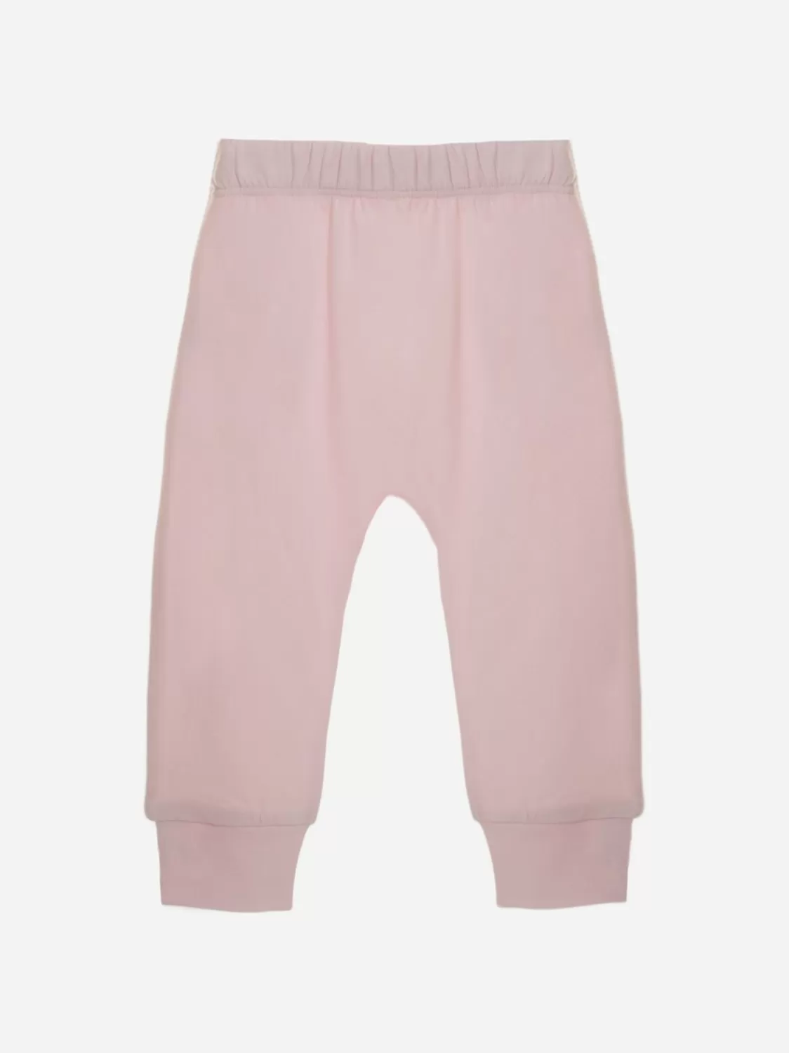 Baby Patachou Basic Roze Jersey Meisjesbroek