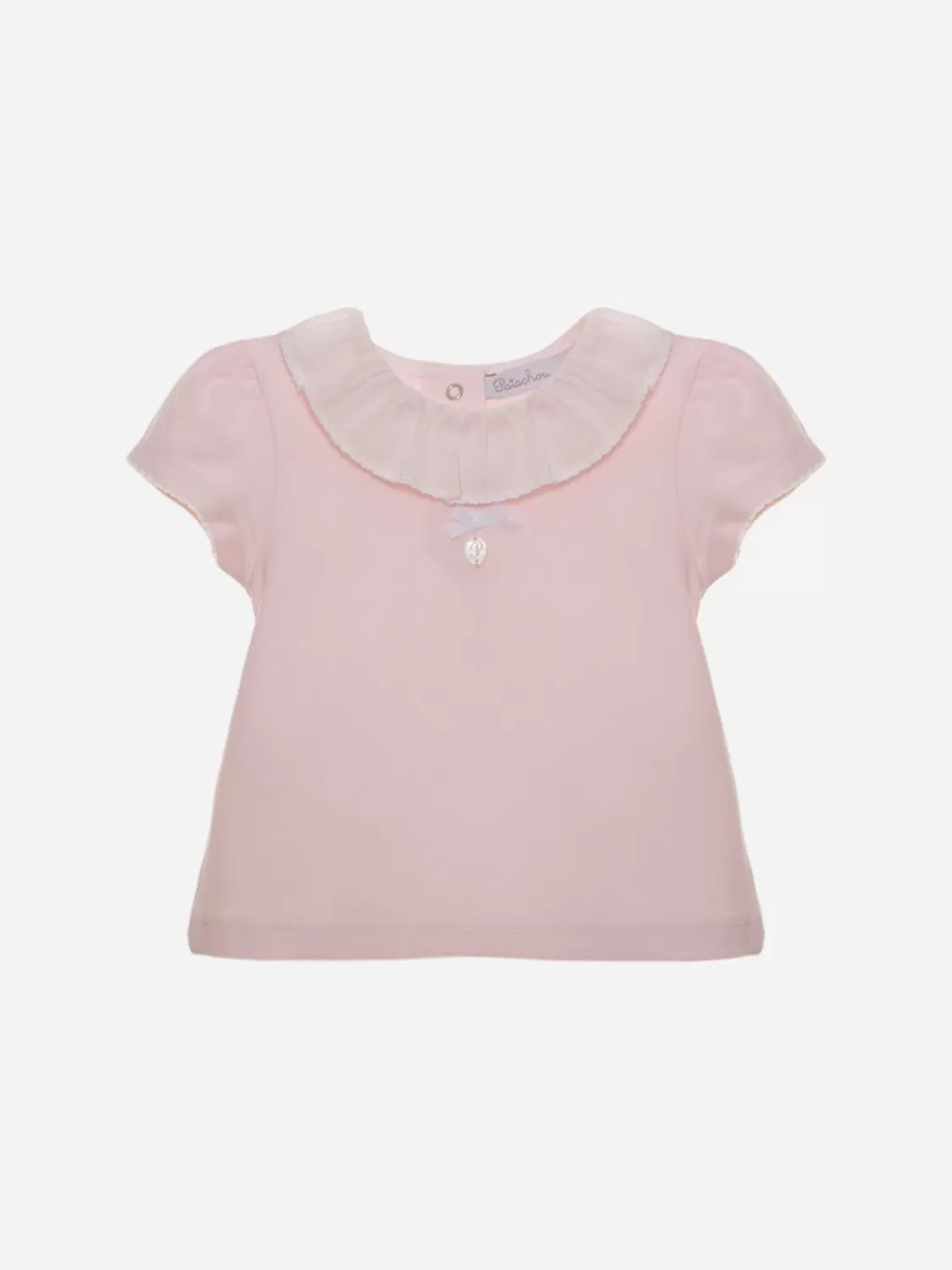 Baby Patachou Basic Roze T-Shirt Van Jersey