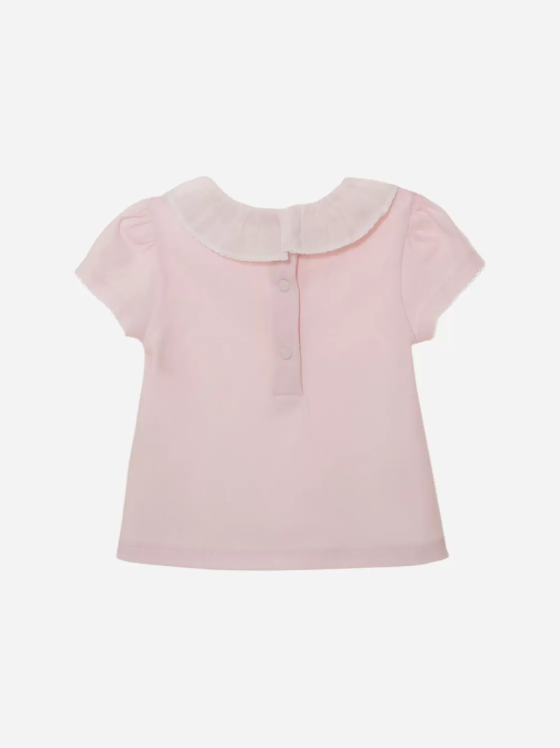 Baby Patachou Basic Roze T-Shirt Van Jersey