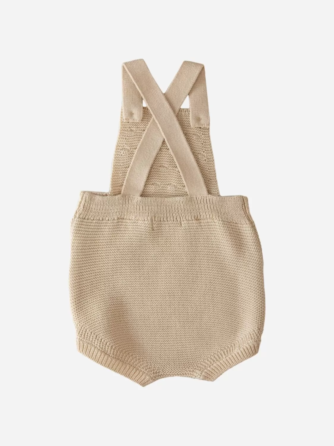 Baby Patachou Beige Gebreide Romper