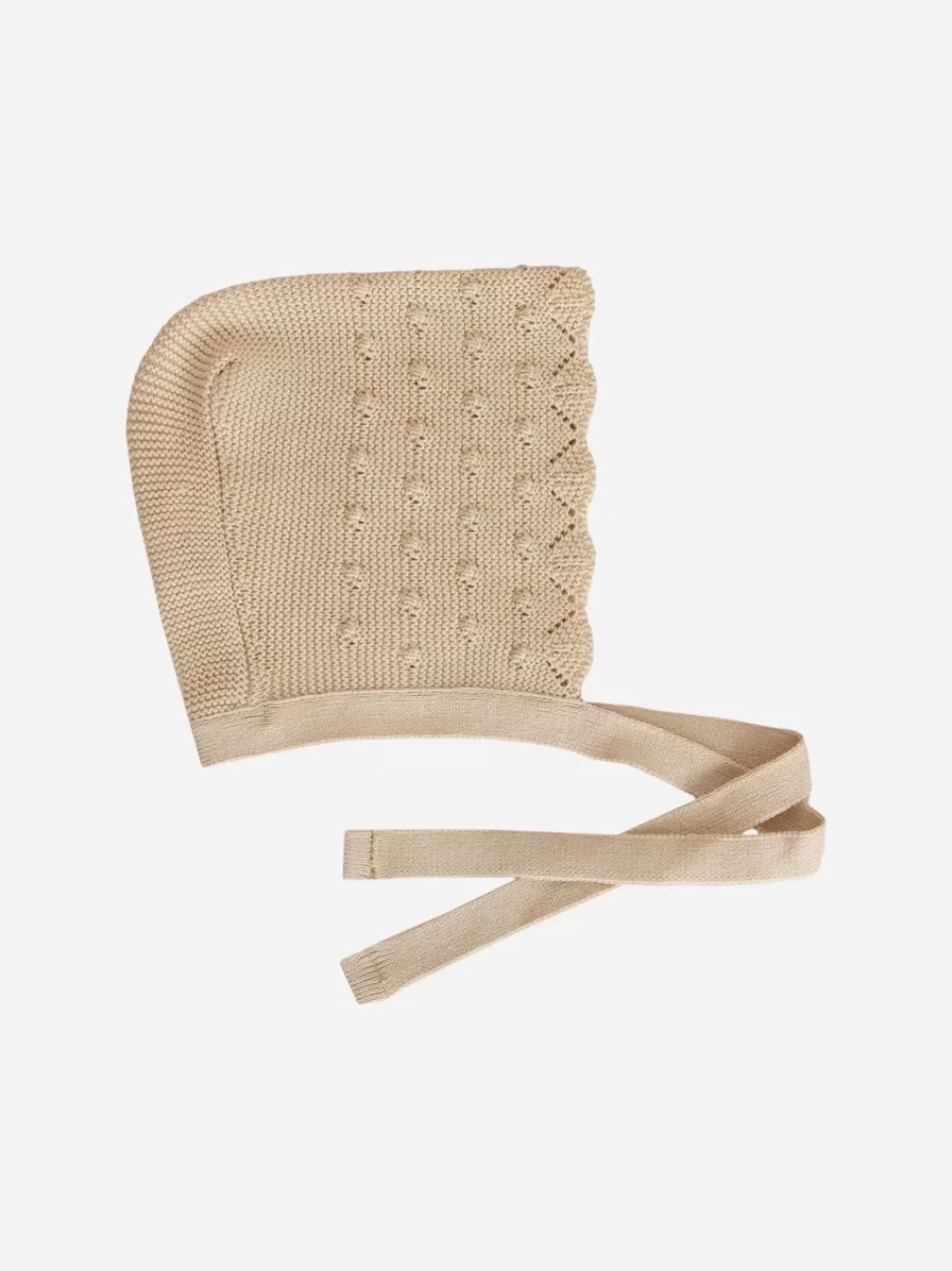 Baby Patachou Beige Gebreide Unisex-Muts