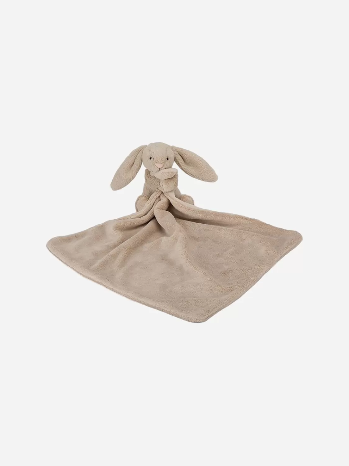 Baby Patachou Beige Konijnendekbed Doudou Voor Baby