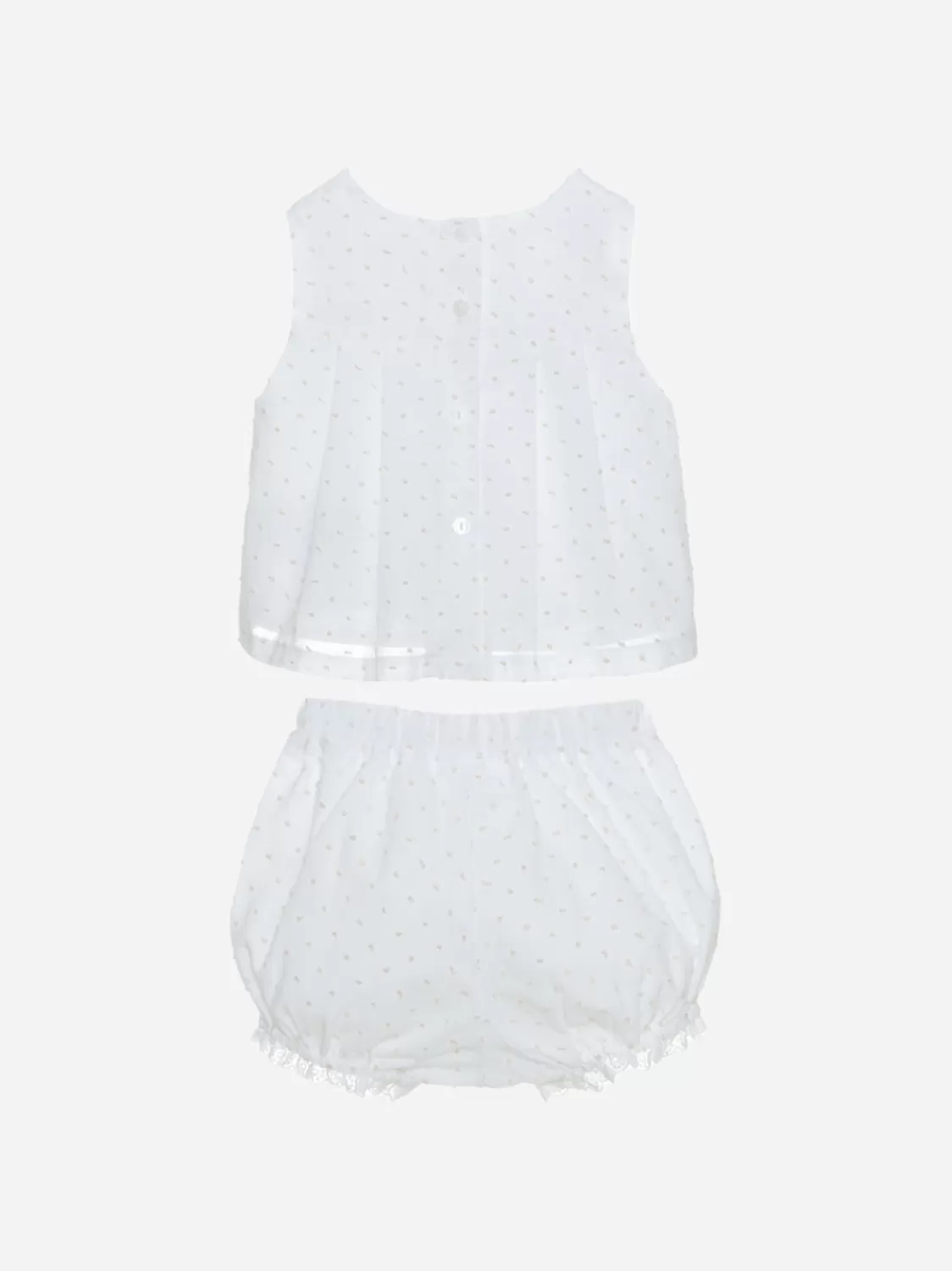 Baby Patachou Beige Stippen Instellen