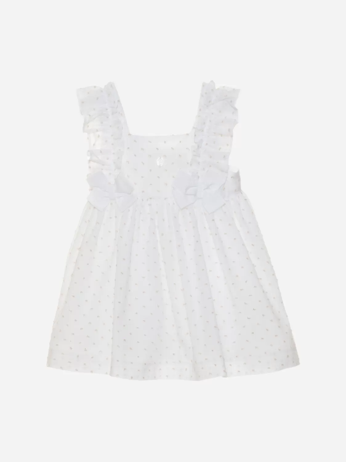 Baby Patachou Beige Stippen Jurk
