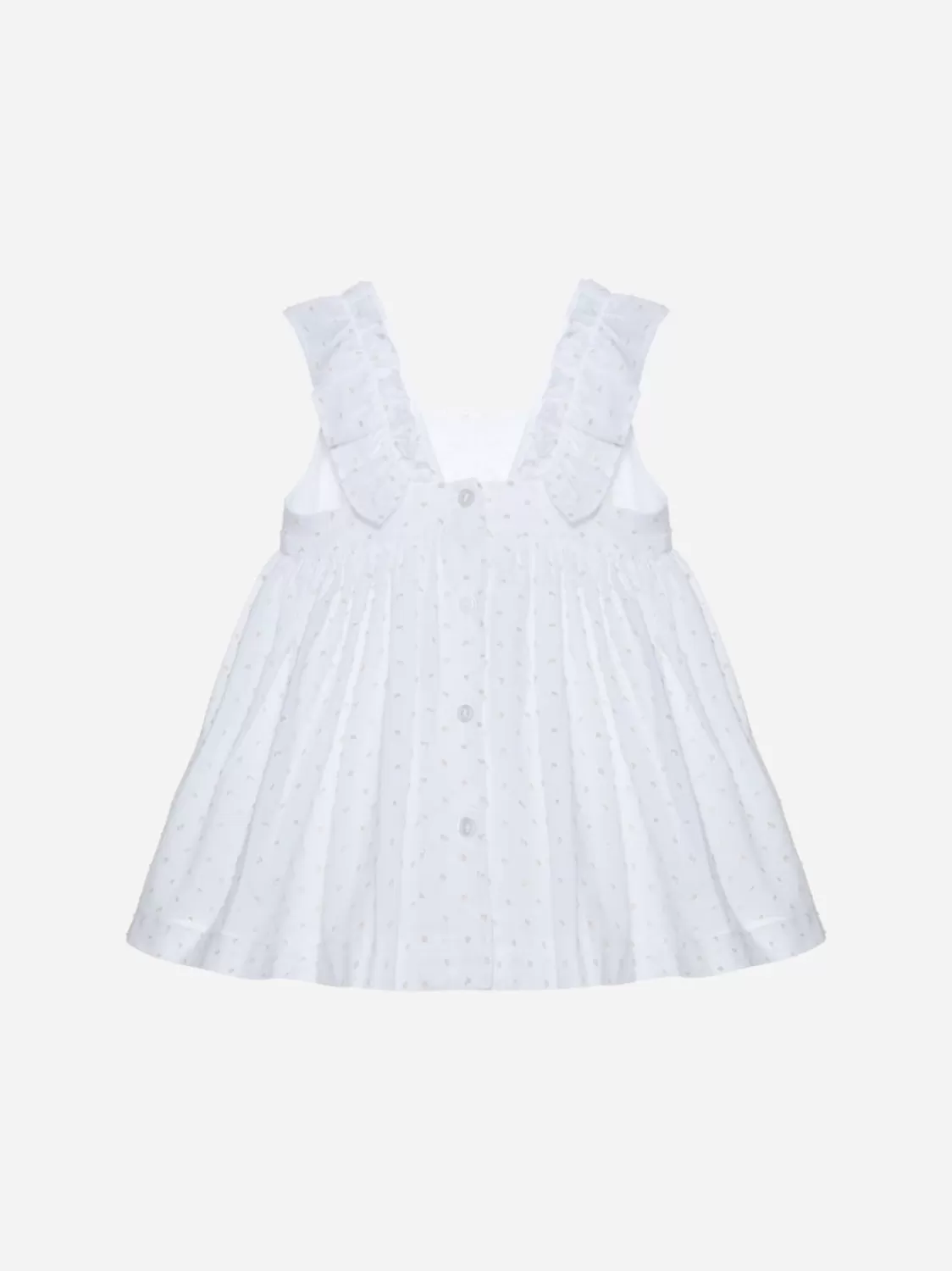 Baby Patachou Beige Stippen Jurk