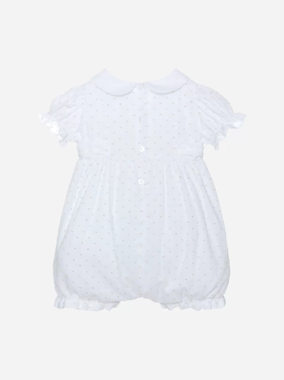 Baby Patachou Beige Stippen Romper