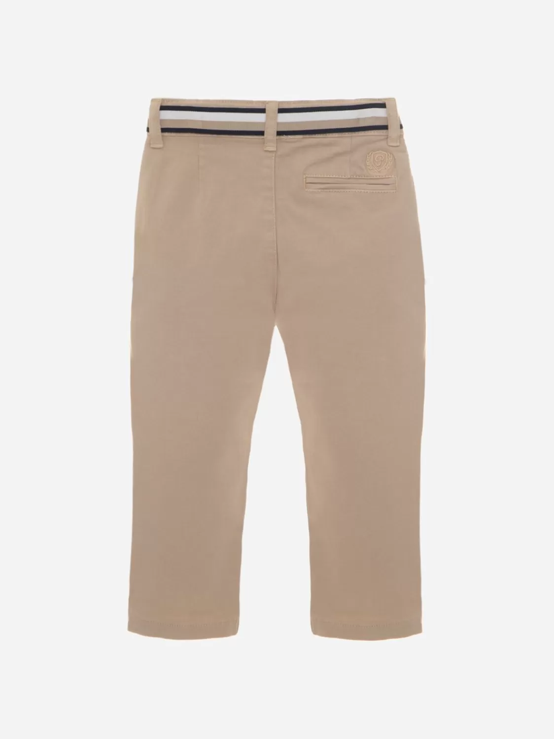 Baby Patachou Beige Twill Jongensbroek