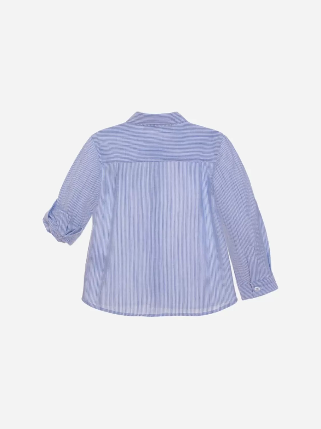 Baby Patachou Blauw Gestreept Overhemd