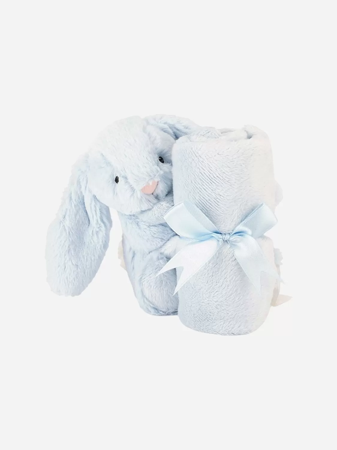 Baby Patachou Blauw Konijntje Dekbed Doudou Voor Baby