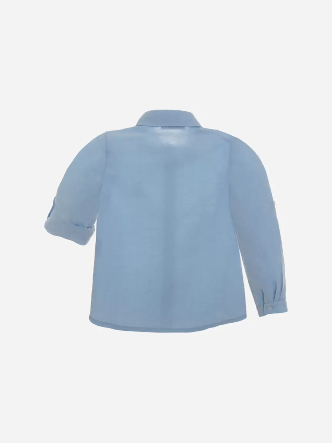 Baby Patachou Blauw Linnen Overhemd