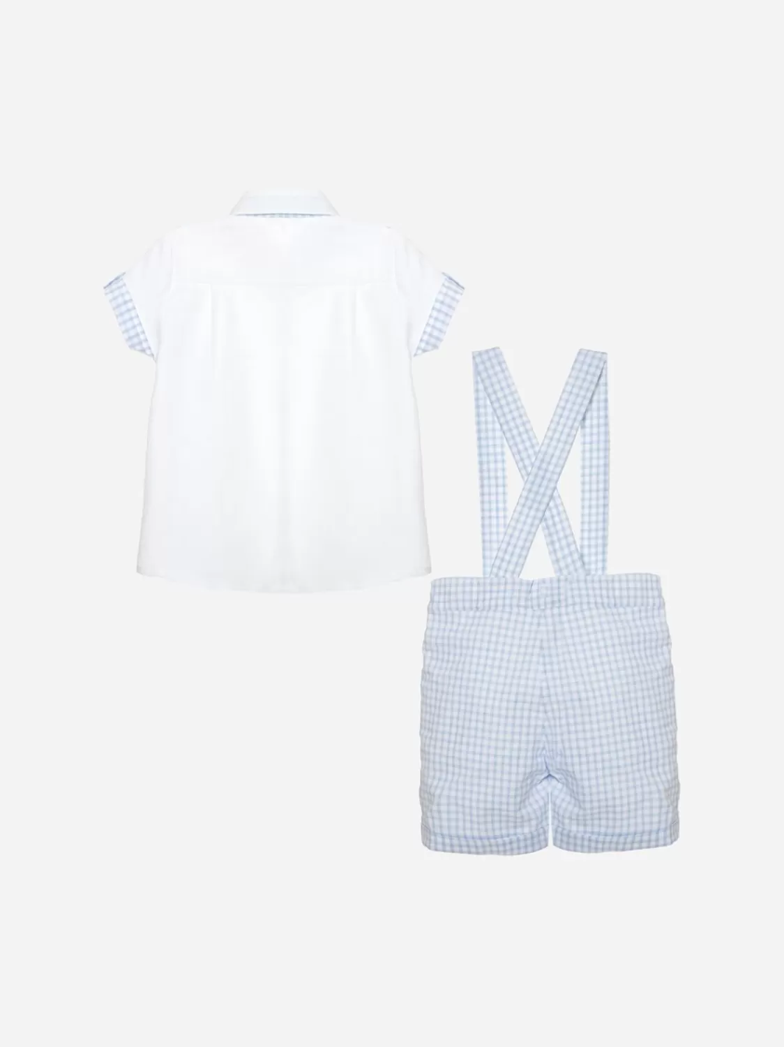 Baby Patachou Blauw Setje