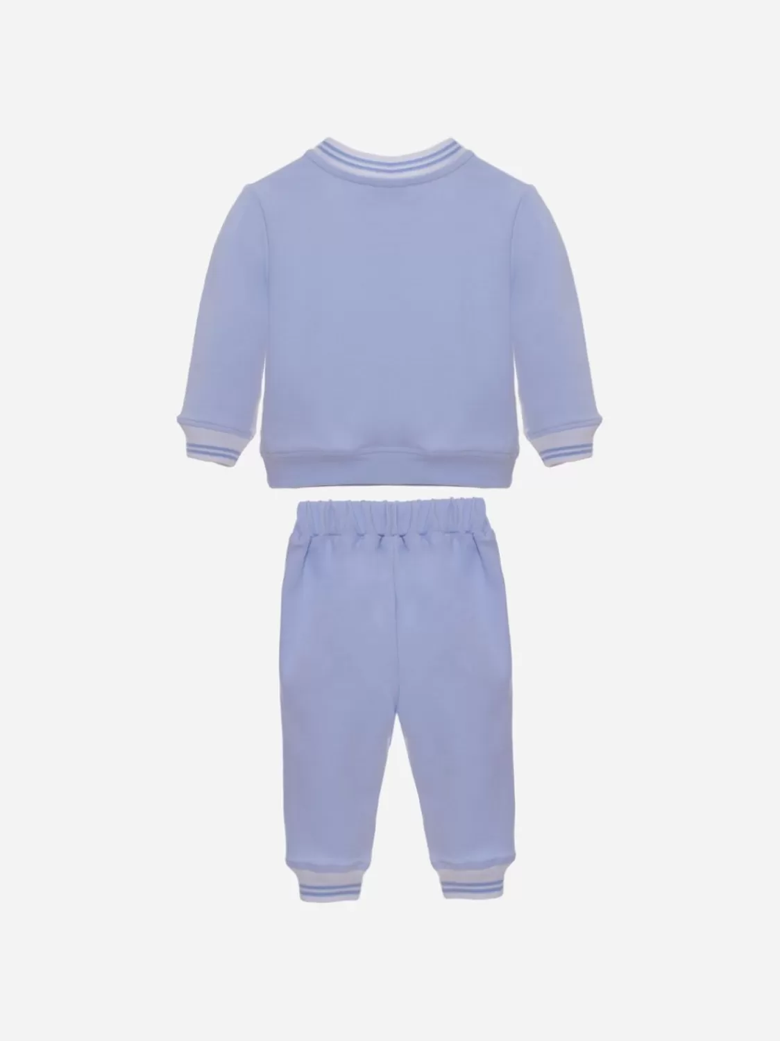 Baby Patachou Blauw Trainingspak Voor Babyjongens