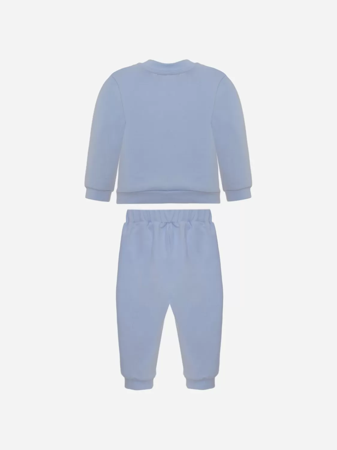 Baby Patachou Blauw Trainingspak Voor Jongens Met Borduursel