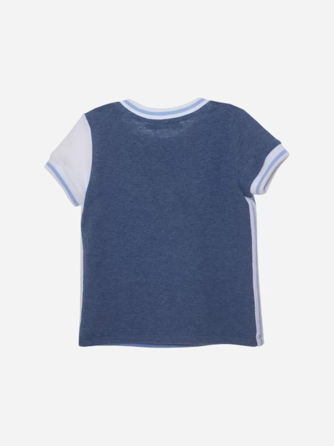 Baby Patachou Blauw T-Shirt Met -Borduursel