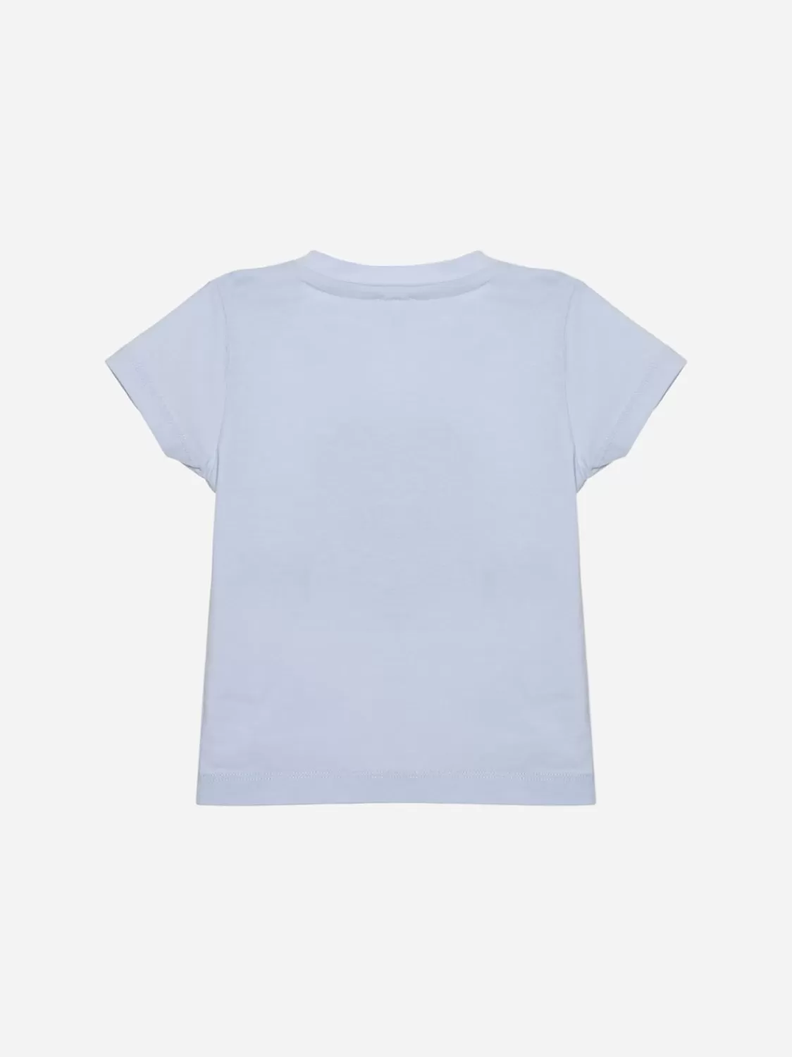 Baby Patachou Blauw T-Shirt Voor Jongens Met Print Op De Voorkant