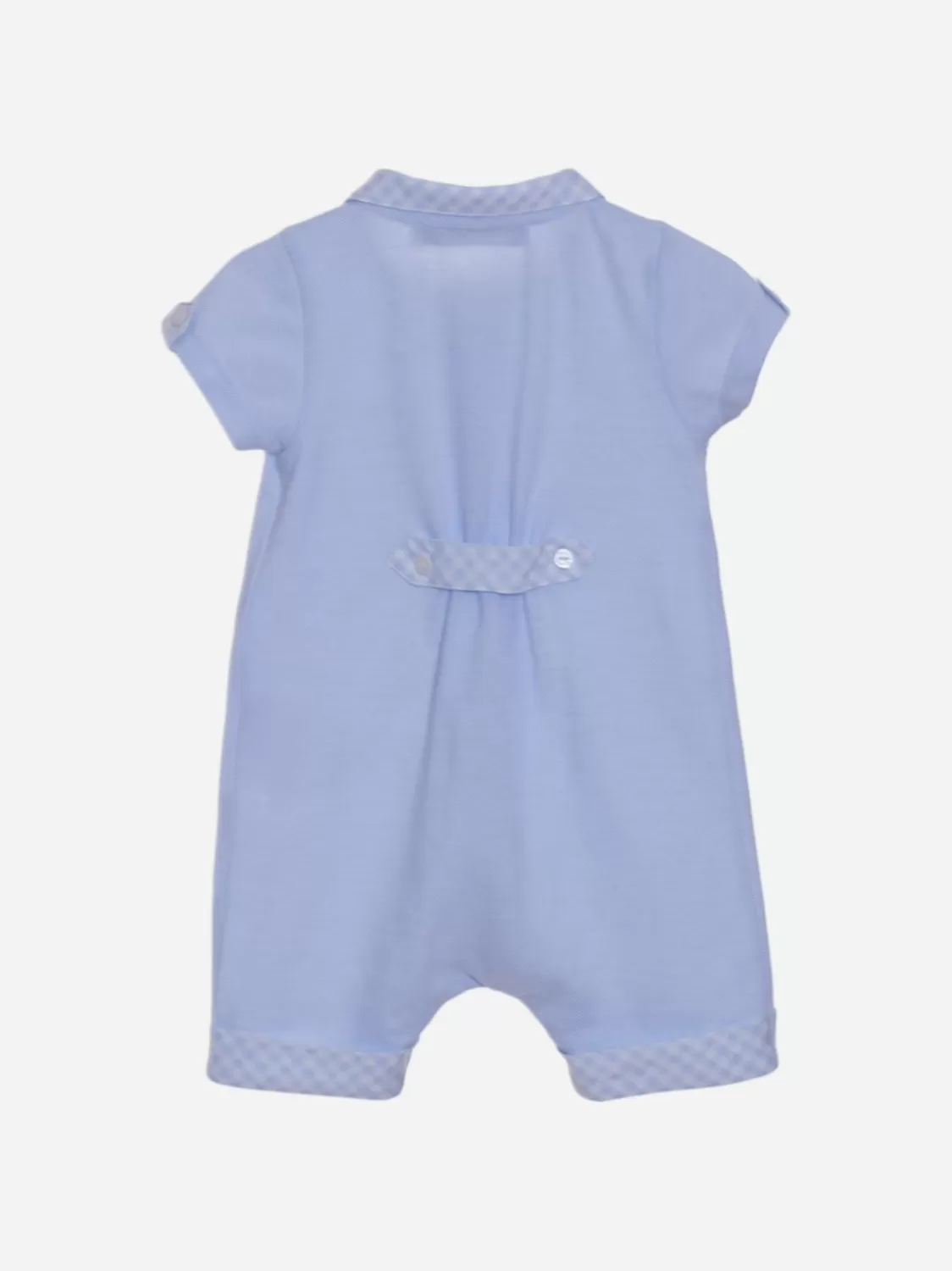 Baby Patachou Blauwe Babyjongen Jumpsuit