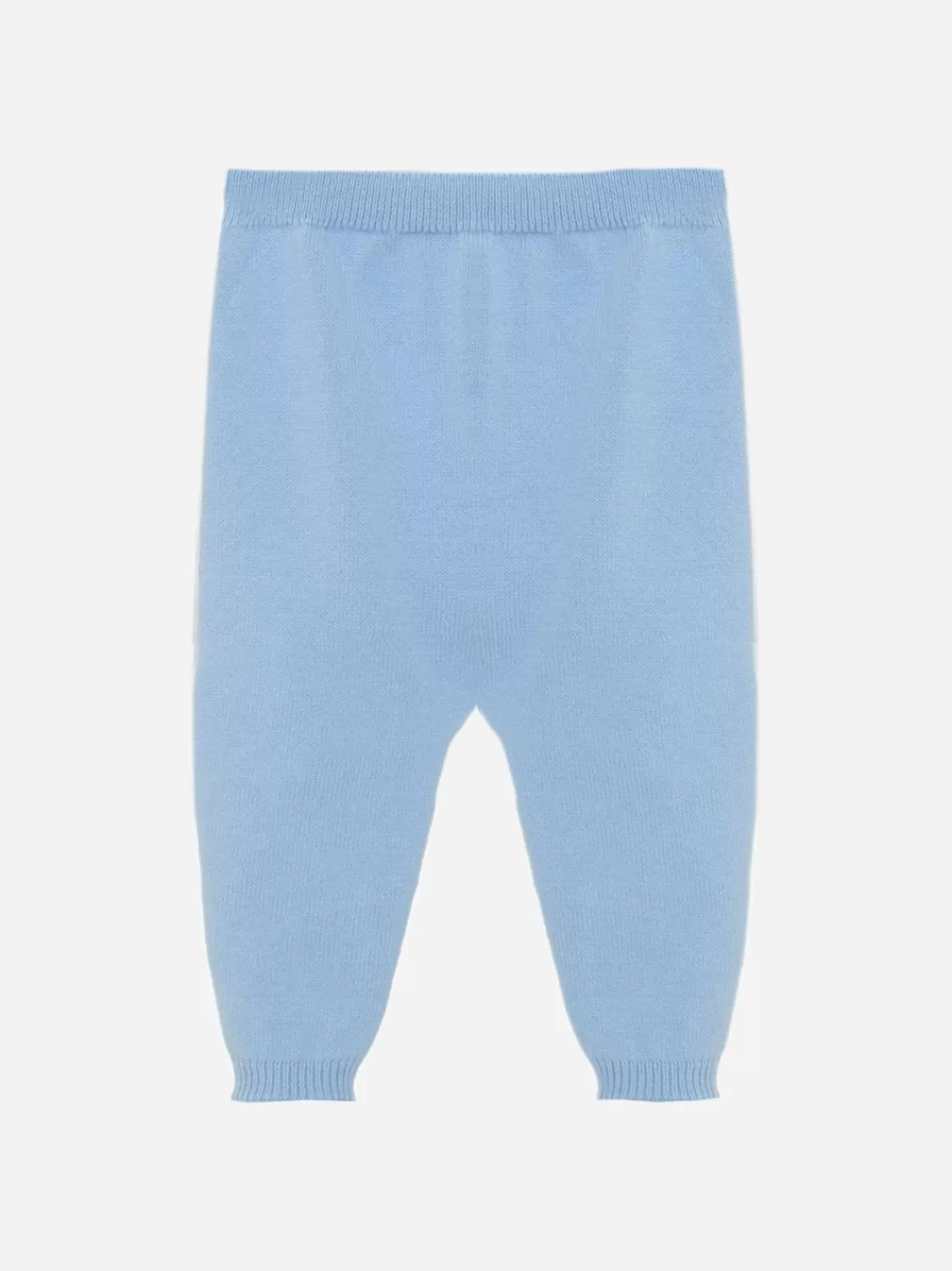 Baby Patachou Blauwe Gebreide Broek