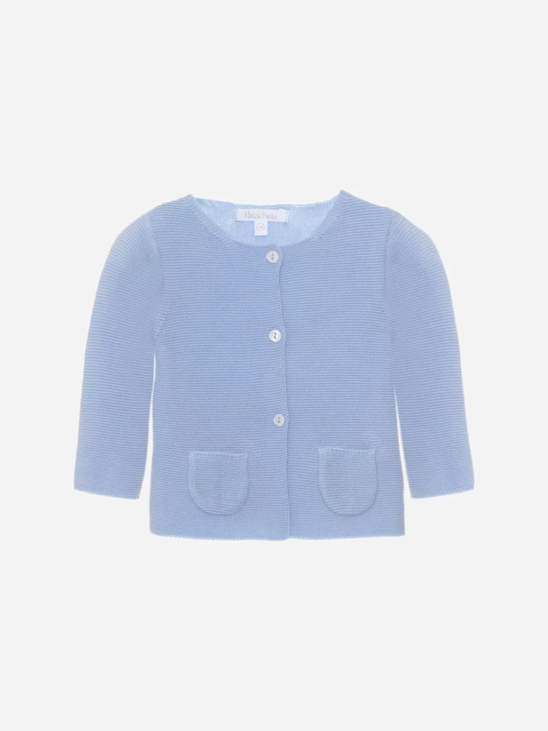 Baby Patachou Blauwe Gebreide Vest