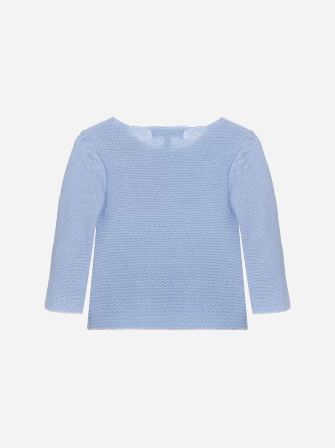 Baby Patachou Blauwe Gebreide Vest