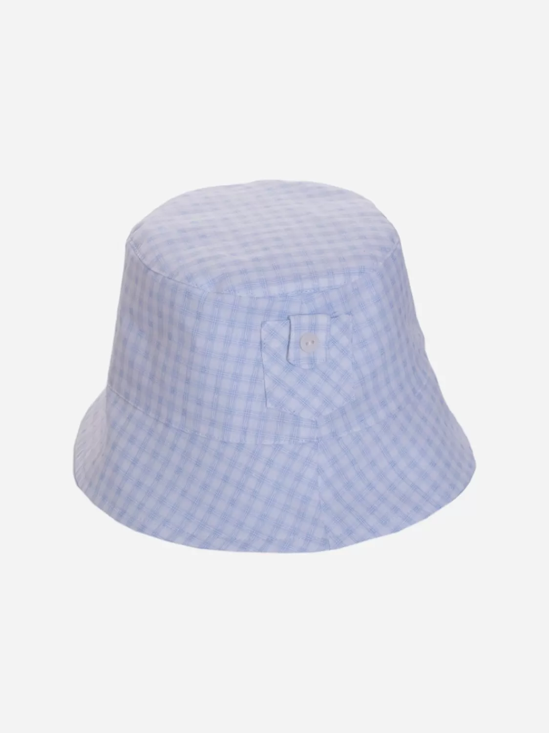 Baby Patachou Blauwe Geruite Patroon Babyjongen Hoed