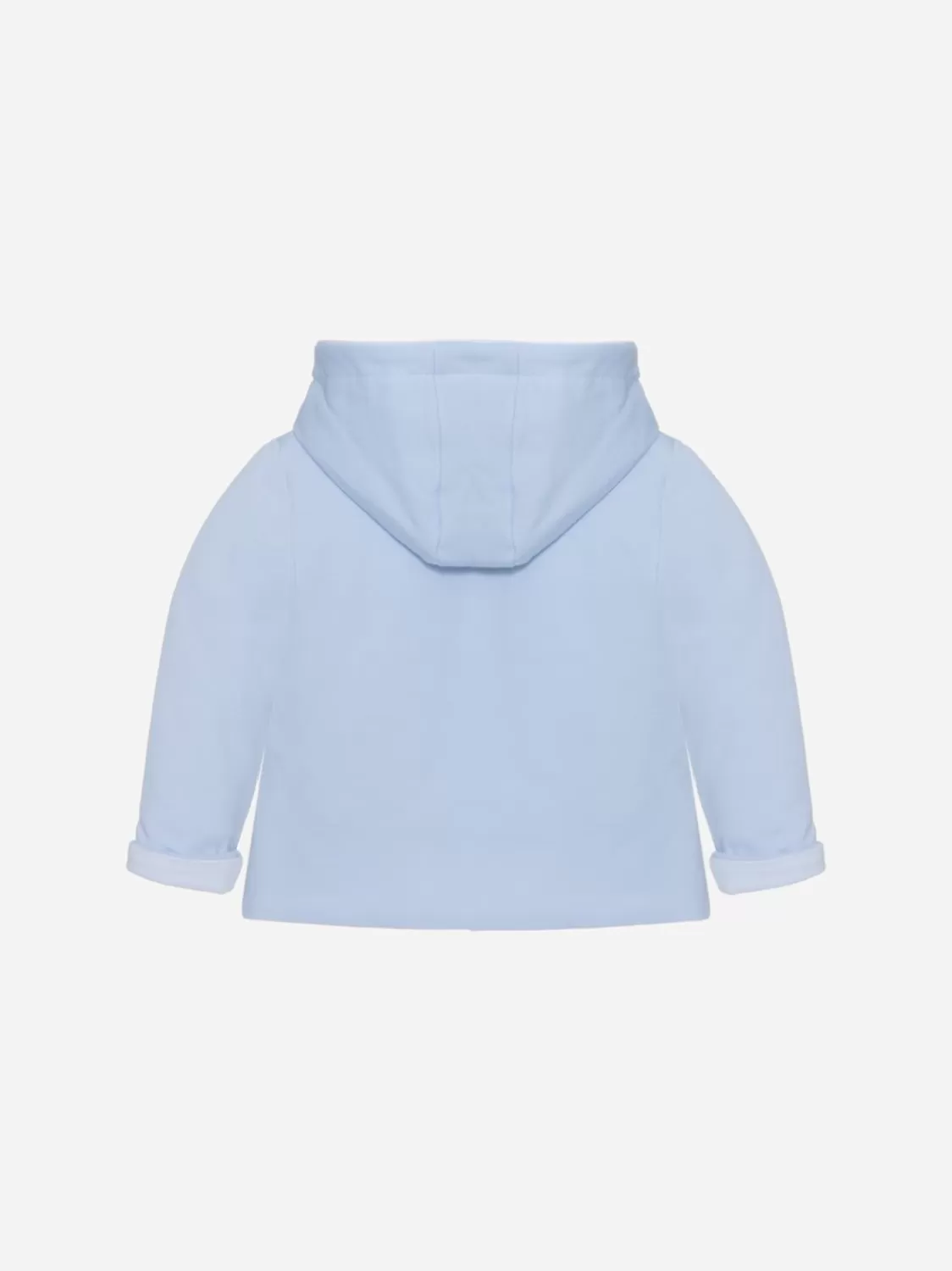 Baby Patachou Blauwe Jas Met Capuchon